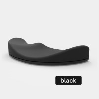 Эргономичный коврик для мыши, силиконовый гелевый обтекаемый упор для запястья, нескользящий Силиконовый упор для запястья, вертикальный коврик, коврик для компьютерной мыши