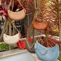 月牙包M584新款Mira时尚百搭链条腋下包ins风小红书同款斜挎包女