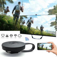 Miracast Anycast MiraScreen TV Stick Dongle приемник для телевизора 2,4G WiFi HDMI-совместимый адаптер 1080P дисплей для телефона Android