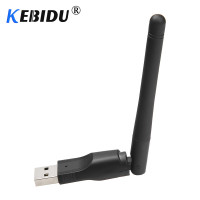 USB 2,0 150 Мбит/с Wi-Fi беспроводная сетевая карта 2,4 ГГц адаптер с антенной LAN донгл чипсет Ralink MT-7601 для ноутбука ПК ТВ