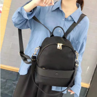 双肩包女2023新款韩版休闲牛津布背包外贸供货女学生书包旅行包