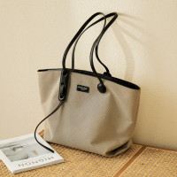 纳兰杜托特包女大容量2024新款大包包秋冬帆布单肩包休闲通勤女包