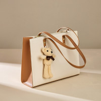 纳兰杜大包包2024新款通勤托特包女大容量秋冬单肩包真皮女包爆款