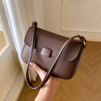 纳兰杜包包女2024新款秋冬斜挎包小方包腋下包高级感真皮豆腐女包