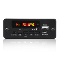 2x3 Вт усилитель MP3 декодер плата 12 в Bluetooth 5,0 30 Вт FM TF USB AUX