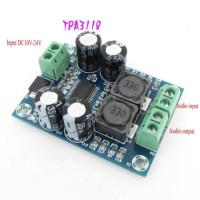 DC 12В-24В TPA3118 BTL 60 Вт моно цифровой аудио усилитель мощности плата Amp модуль