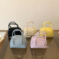 小众时尚简约单肩手提包包女2024新款韩版高级质感百搭斜挎盒子包