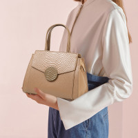 大气真皮女包2024新款夏季手提包大容量妈妈包时尚通勤单肩斜挎包