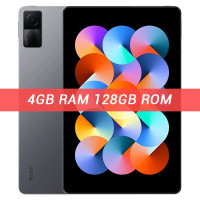 Планшет Xiaomi Redmi Pad, глобальная прошивка, 10,61", 4/6 + 128 Гб, MTK Helio G99, 8000мАч, цвета и комплектация в ассортименте