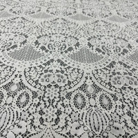 Кружевные блестки 2023OFF, белые/цвета слоновой кости, 150 см, блестящая Свадебная кружевная ткань, аксессуары, кружевная ткань для платьев, глобальная доставка