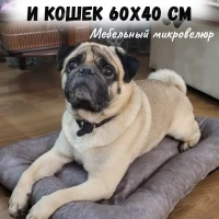 Лежанка для кошек и собак мелких и средних пород