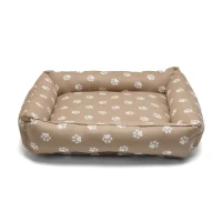 Лежанка для собак, кошек, лежанка для животных, 50х40х15 см