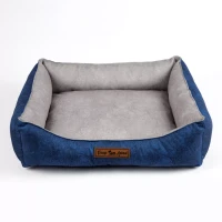 Лежак для животных кошек 57х52 см антиватальная