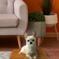 Лежанка для животных собак кошек мелких пород 40х25 см