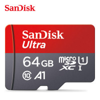 SanDisk карта памяти Micro tf, класс 10, 100% ГБ, 32 ГБ, 64 ГБ, 128 ГБ