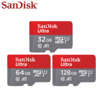 SanDisk карта памяти Micro SD, класс 10, 100 ГБ, 64 ГБ, 32 ГБ, 16 ГБ