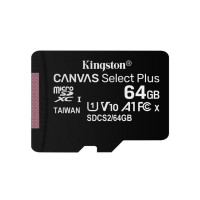 Kingston Canvas Select Plus Micro SD Card 32 ГБ 64 ГБ 128 ГБ 256 ГБ 512 ГБ Карта памяти C10 A1 Флэш-карта До 100 МБ / с чтение TF-карта