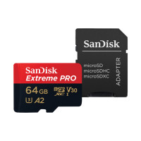 Micro SD карта памяти SanDisk Extreme Pro, до 170 Мб/с, чтение V30 U3, 256 ГБ, 128 ГБ, 64 ГБ, A2 TF-карта, 32 ГБ, A1 карта памяти с SD-адаптером