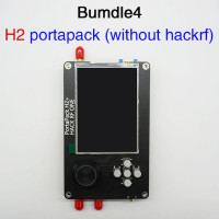 PORTAPACK H2 для HACKRF ONE SDR + 0.5ppm TCXO + Аккумулятор 2100 мА · ч + сенсорный ЖК-дисплей 3,2 дюйма