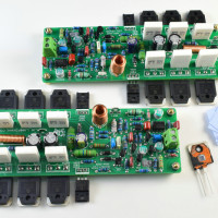 Британский классический усилитель QUAD707, 2 шт., 125 Вт 8R, 250 Вт 4R стерео аудио DC +- 45 в