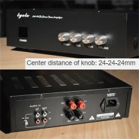 Усилитель мощности Tokban A94 255*214*73 мм, корпус, регулировка тона высоких частот, средних басов, Diy усилитель мощности, семейная коробка