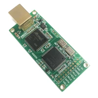 Итальянский Amanero Combo384 модуль DSD512/PCM384 32 бит для AK4497 ES9038 AK4493 декодеры