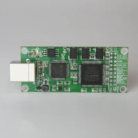 XMOS CPLD цифровой интерфейс USB Xu208 модуль I2S SPDIF выход DSD512 декодер плата совместимая с итальянским аманеро для DAC