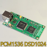 Фонарик PCM1536 DSD1024, аманеро, Италия, XMOS к I2S для платы усилителя DAC