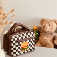 美拉德化妆包女便携高级感旅行大容量化妆刷收纳外出携带