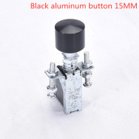 1 шт. кнопка переключателя в алюминиевом корпусе/Кнопка/усилитель звука кнопка переключателя питания Новинка