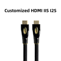 AVplay HD-300 99.99% Серебряный индивидуальный Hi-end HiFi Audio DAC DDC CD HD-MI IIS RJ45 Digita Wire Player Connect DAC 4K 8K кабель