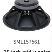 HF-049 HiFi колонки 8/10/12/15 дюймов СРЕДНИЙ низкочастотный динамик полный диапазон высокомощный неодимовый магнит 8 Ом (1 шт.)