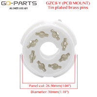 8-контактное основание для GD-PARTS EL34 KT88 KT66 6550 KT120 274B 5AR4 6SN7 6V6 6L6 6CA7 588 1 шт.