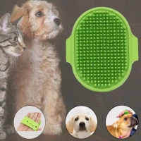 Массажная щетка для мытья животных