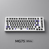 Набор для клавиатуры Akko MONSGEEK MG75W, 75%, 83 клавиши, горячая замена, Механическая игровая клавиатура, проводная, USB, Type-C + беспроводная, 2,4 ГГц