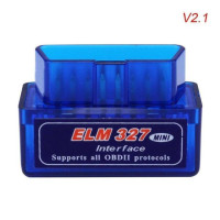 ELM327 Bluetooth V2.1 Мини Elm327 Obd2 сканер OBD Автомобильный диагностический инструмент считыватель кодов для Android Windows Symbian английский