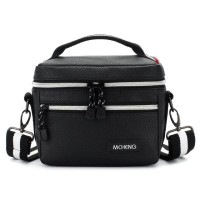 MCHENG Водонепроницаемая ударопрочная сумка для камеры с прочным плечевым ремнем для Canon/Nikon/Sony/Panasonic Сумка для фотоаппарата