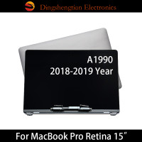 New for Macbook Pro Retina 15,4 "A1990 Полный ЖК-дисплей экран полная сборка пространство серый серебристый цвет Emc 3215 3359