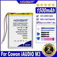 Аккумулятор HSABAT M3 1500 мАч для аккумуляторов Cowon iAUDIO M3 X5 / M5 20 Гб/PPCW0401 PPCW0504