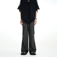 Mr Bense美式機能降落傘兵褲男女寬鬆Cleanfit直筒工裝褲休閒褲子