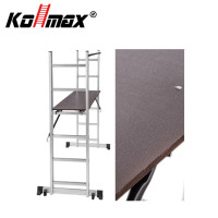 厂家铝合金多形态活动脚手架/折叠梯/家用手脚架/平台梯/铝梯