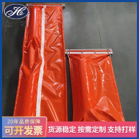 围油栏厂家水面油污拦截PVC围油栏 溢油控油固体浮子式PVC围油栏