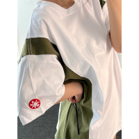 LIFE CAVEMPT日系潮牌設計感ce短袖男女簡約百搭情侶T恤學生tee夏