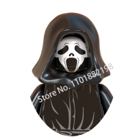 Фигурки героев фильма «Хэллоуин» из серии «ужасы»