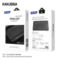 KAKUSIGA适用无线蓝牙键盘8寸10寸平板手机通用蓝牙键盘迷你ipad