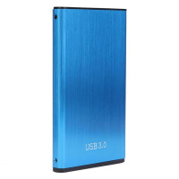 Корпус для внешнего жесткого диска 2,5 дюйма, USB 3,0/SATA, 6 Гбит/с, поддержка 8 ТБ, 2,5 дюйма