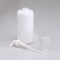 厂家现货供应500ml化妆品塑料瓶 院装瓶 HDPE塑料瓶子 乳液瓶