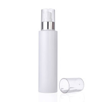 厂家现货200mlPET塑料瓶白色平肩配氧化铝全罩喷雾 乳液包装空瓶