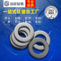 厂家直销 钛平垫 M12 M14 M16 M18 钛垫圈 钛垫片 钛冲压件