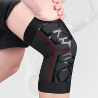 Защита от столкновений ортопедические суставы Поддержка коленного бандажа ремешок наколенники компрессионные